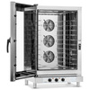 Four mixte à convection vapeur électrique 10 GN 1/1 ou 10 plaques 60x40 cm, 15,8 kW | FORGAST FG09520