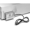 Plaque de grill électrique, lisse, 50x35 cm, 3 kW | FORGAST FG09103