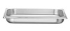 Récipient GN 1/2 prof. 4 cm en acier inoxydable PROFI LINE PERFORÉ | HENDI 802441