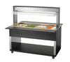 Chariot buffet chauffant W4110-200A | BARTSCHER 125634V2