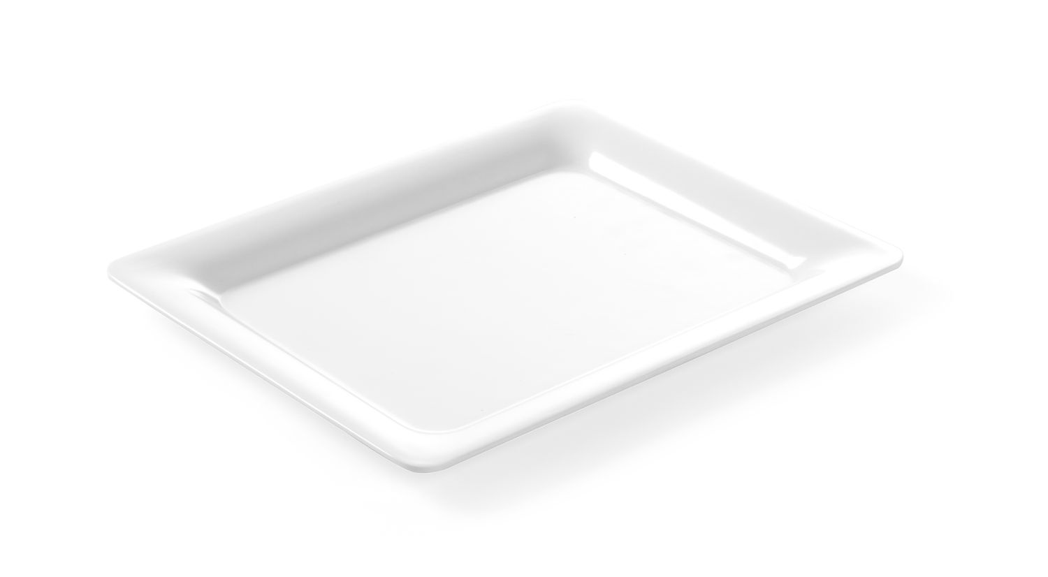 Plateau GN 1/2 en mélamine blanc | HENDI 566015