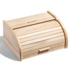Boîte à pain en bois huilé, rectangulaire, 38x29x18 cm | FORGAST FG12638