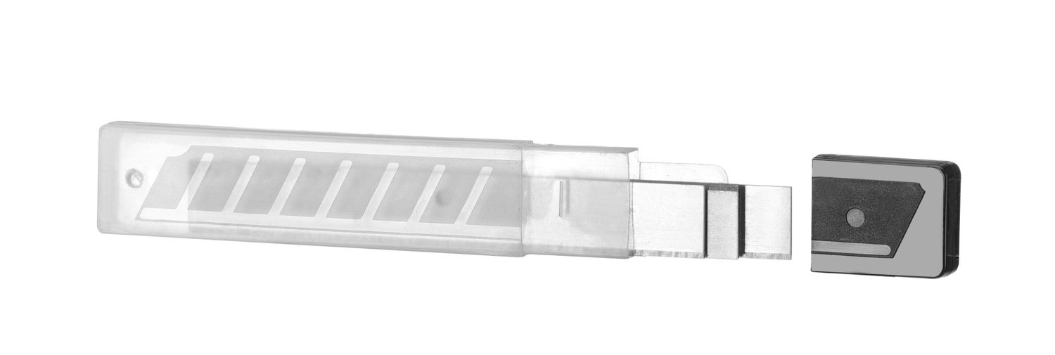 Lames de rechange pour grattoir - 5 pcs | HENDI 855218