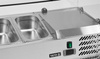 Vitrine réfrigérée supérieure 7x1/3 GN | YATO YG-05331