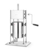 Poussoir à saucisses vertical, acier inoxydable, 10 l | HENDI 282151