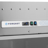 Armoire réfrigérée 1 porte GN 2/1 vitrée 685 l, en acier inoxydable | FORGAST FG07174