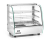 Vitrine d’exposition chauffante vitrée 120 l, 1,1 kW | FORGAST FG09642