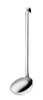 Louche Kitchen Line, acier inoxydable, 9 cm, 180 ml | HENDI 527207
