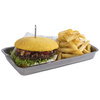 Plateau VINTAGE, acier inoxydable, 25,5x16x3 cm | APS 30133
