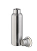 Bouteille isotherme « H2O YEAH! », acier inoxydable, couvercle en bambou, 750 ml | APS 66906
