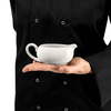 Saucière en porcelaine Modermo Prima, 180 ml | MODERMO MP021