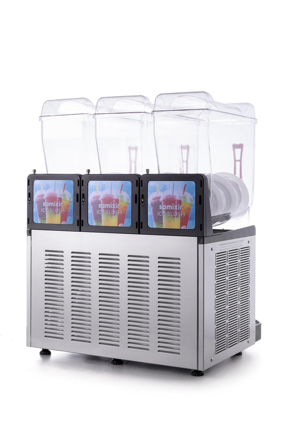 Graniteur, appareil pour boissons glacées slush shake 3x12L | SAMIXIR SLUSH36.I_R290