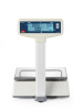 Balance de calcul LCD avec colonne et homologation, série EGE, 15 kg | TEM TTB015-O
