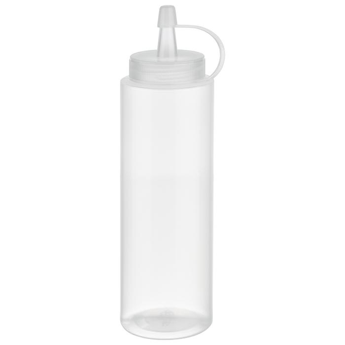 Distributeur pour sauces froides avec bouchon, transparent, lot de 6 pièces, 260 ml | APS 93250