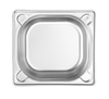 Récipient GN 1/6 prof. 6,5 cm en acier inoxydable KITCHEN LINE | HENDI 806623