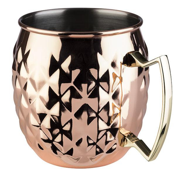 Tasse pour MOSCOW MULE, couleur cuivre, diamètre 9,5 cm, 500 ml | APS 93332