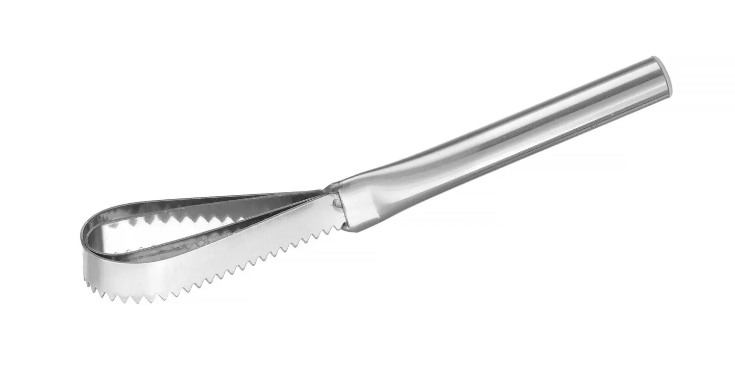 Grattoir à poisson, L 24 cm | HENDI 680223