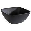 Bol NERO, mélamine, noir, 25x25x11 cm, 3,5 l | APS 85072