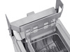Friteuse électrique, automatique, à 2 cuves sur socle, 2x10 l, 12 kW, 400 V | ROLLER GRILL OFSL 20