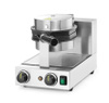 Gaufrier rotatif Bubble Waffle, 1,5 kW, acier inoxydable | HENDI 212196