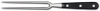 Fourchette à viande Supra, longueur 30 cm, acier inoxydable, manche en polypropylène | AMBROGIO SANELLI S375.030