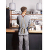 Tablier Green Generation X-Style acier bleu | KARLOWSKY LS 37-83-Stck