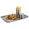 Plateau VINTAGE, acier inoxydable, 38x26,5x1,5 cm | APS 30132