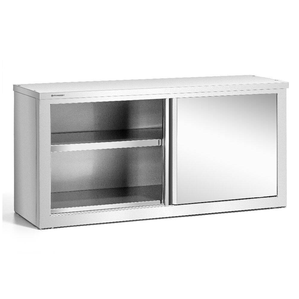 Armoire murale en acier inoxydable 120x40x60 cm | FORGAST FG15005