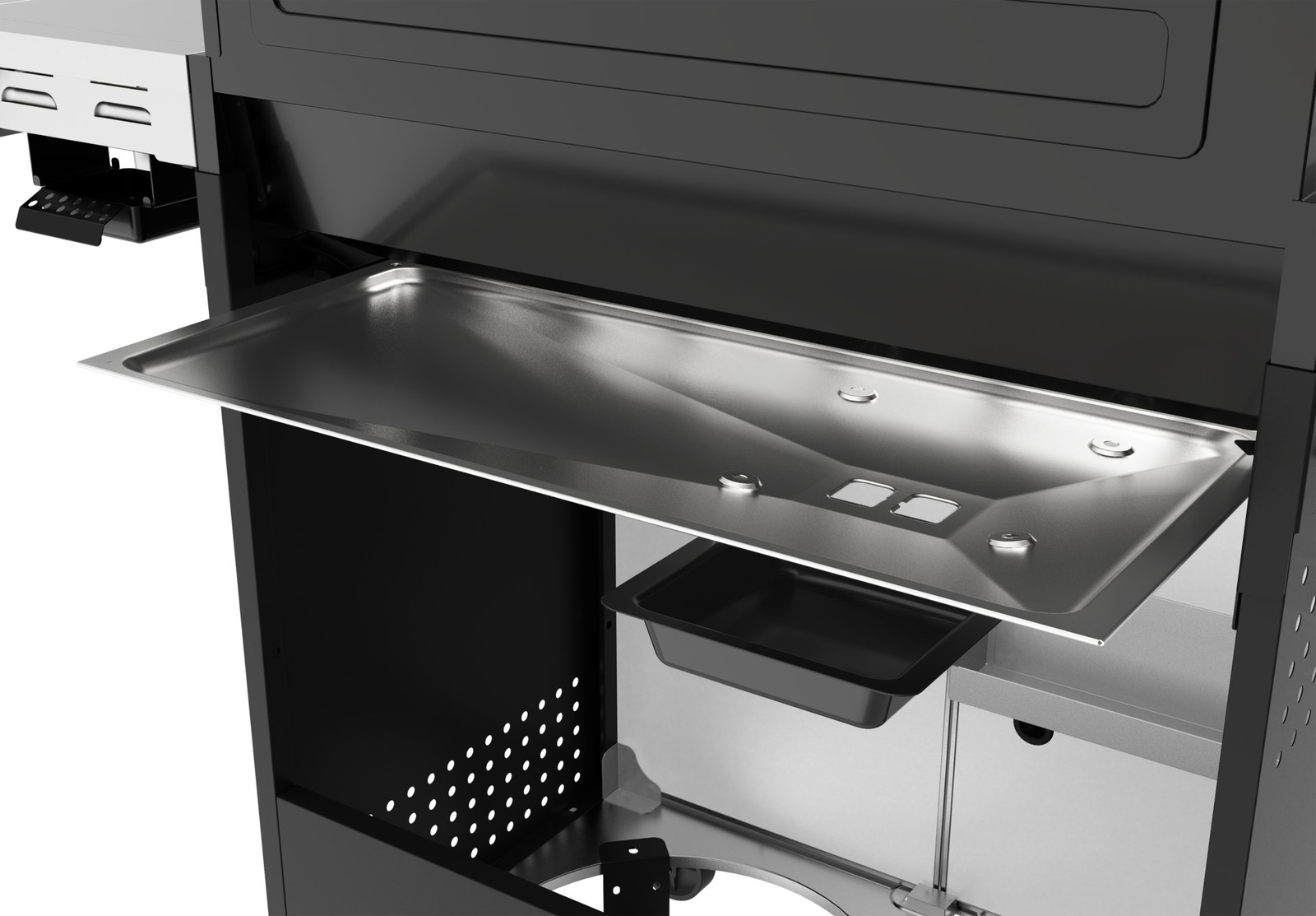 Grill d’extérieur à gaz 5+1 | YATO YG-20032
