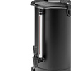 Cafetière noire à double paroi 6 L | FORGAST FG05603