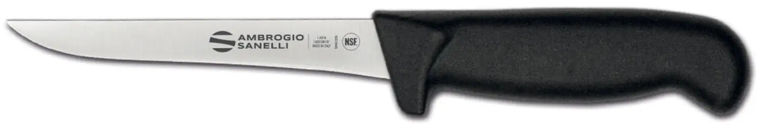 Couteau à désosser étroit Supra, long. 28 cm | AMBROGIO SANELLI S307.014
