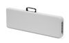 Banc de catering pliable - 183x30x43 cm | HENDI 811191