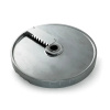 Disque FCE-8x8 pour poteaux pour coupe-légumes CA-21 et CA-2V, 8x8 mm, acier inoxydable | SAMMIC 1010560