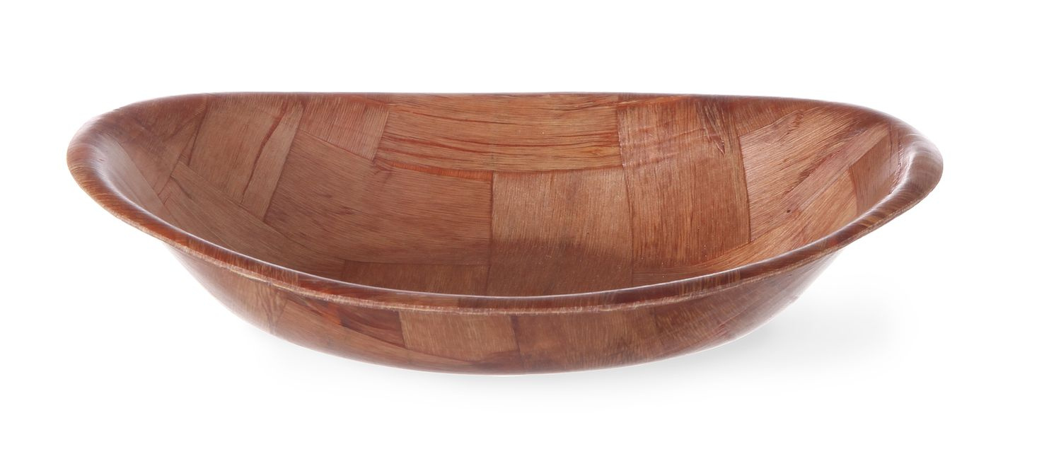 Panier ovale en bois | HENDI 425503