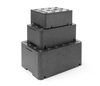 Récipient isotherme en piocelan, 12,94 l, 40x30x17,3 cm | HENDI 707579
