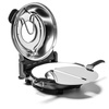 Four à pizza électrique, diamètre 32 cm, 1,2 kW, 230 V | FORGAST HOME FG09556