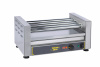 Gril à rouleaux pour hot-dogs, 5 rouleaux, 40 cm, 0,6 kW | ROLLER GRILL RG5B