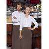 Tablier de serveur bistro basic brun clair | KARLOWSKY BBSS 1-28-Stck