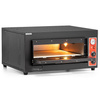 Four à pizza 1-chambre, 4x30 cm, 4,2 kW, 400 V | FORGAST FG09550