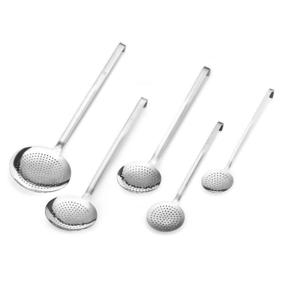 Cuillère écumoire monobloc, diamètre 16 cm, longueur 43 cm | FORGAST FG11161