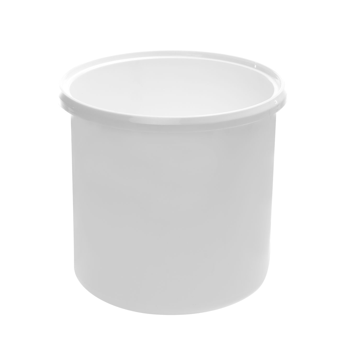 Récipient à glace 5 L, blanc, 19 cm, 20 cm de hauteur | HENDI 594742