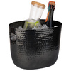 Refroidisseur de bouteilles avec poignées, couleur noire, 3,9 l | APS 36109