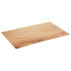 Plateau GN 1/1 OAK LIGHT, mélamine, brun, 53x32,5x1,5 cm | APS 84903