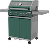 Grill à gaz ITAMI 4+1, 14,2 kW, vert | YATO YG-20035