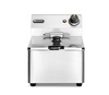 Friteuse électrique Blue Line, 6 l, zone froide, 3,3 kW | HENDI 205815