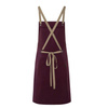 Tablier Urban-Nature X-Style avec poche aubergine | KARLOWSKY LS 39-39-Stck