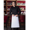 Tablier bistro Ibiza 110 x 90 cm blanc | KARLOWSKY BSS 3-3-pièces
