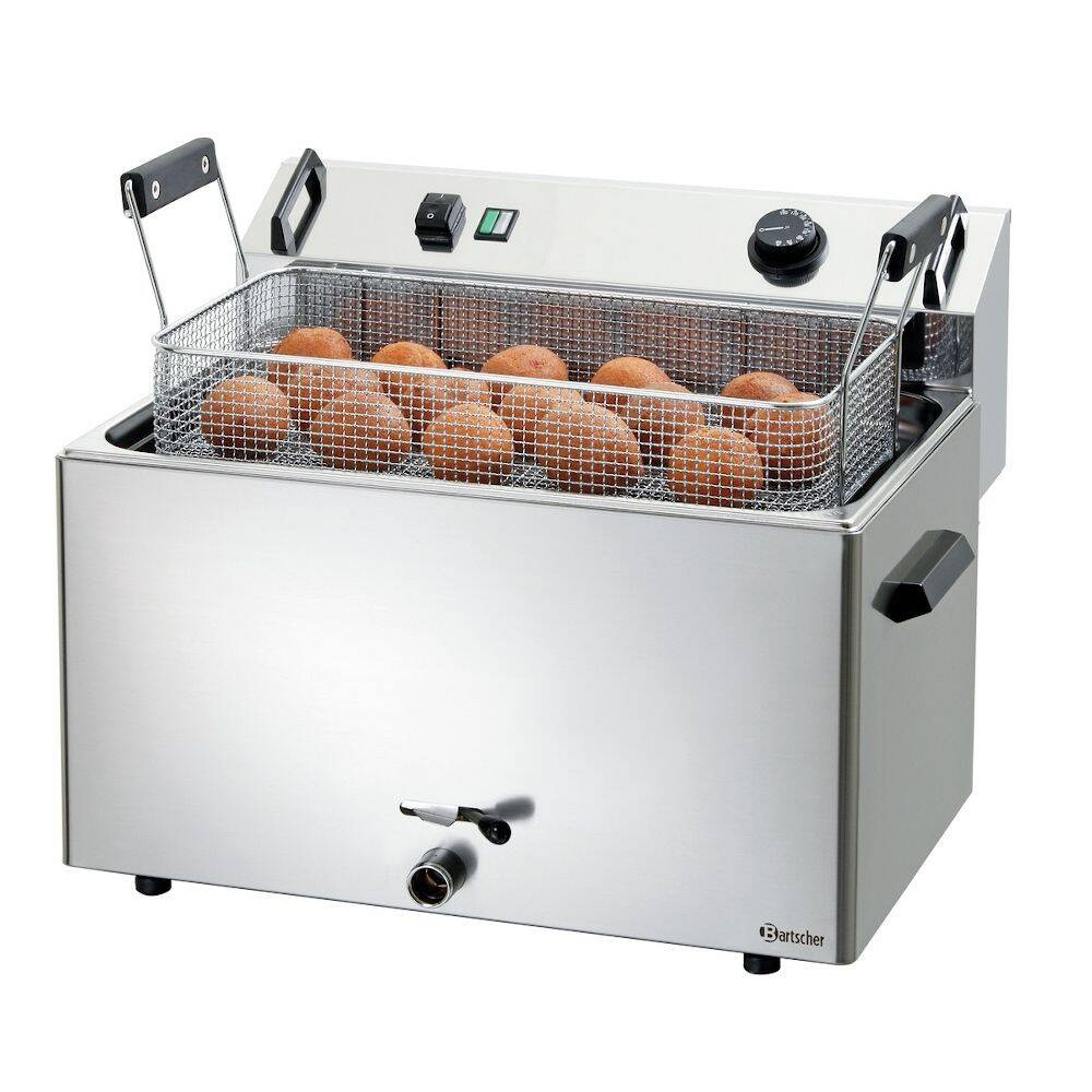Friteuse électrique, friteuse 16 l BF 16E | BARTSCHER 101530