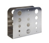 Porte-serviettes, acier inoxydable, mat, 15x4,5x12,5 cm | APS 11780