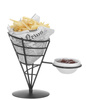 Papier pergaminowy do frites avec impression - 500 pièces | HENDI 678121